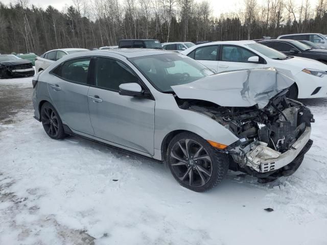 2018 Honda Civic Sport Touring