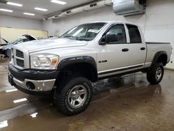 Salvage cars for sale at Davison, MI auction: 2008 Dodge RAM 1500 ST