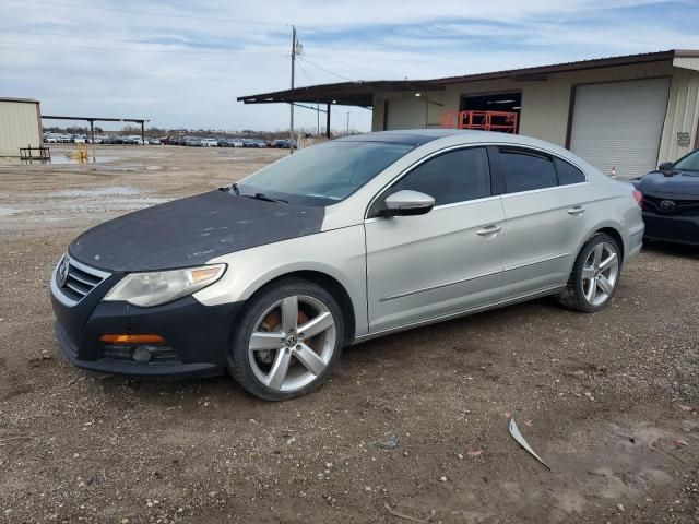 2011 Volkswagen CC Luxury