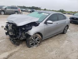 Salvage cars for sale at West Palm Beach, FL auction: 2022 KIA Forte FE