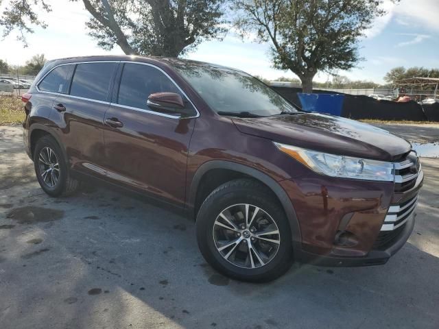 2019 Toyota Highlander LE