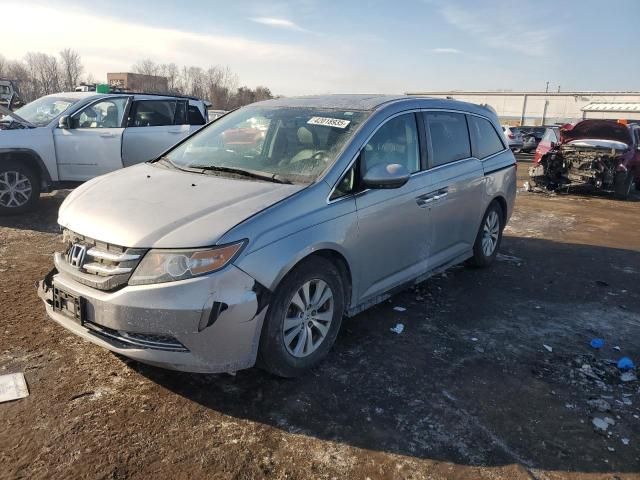 2016 Honda Odyssey EXL