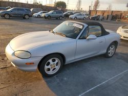 Salvage cars for sale from Copart Wilmington, CA: 1999 Mazda MX-5 Miata