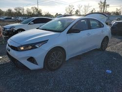 KIA salvage cars for sale: 2023 KIA Forte GT Line