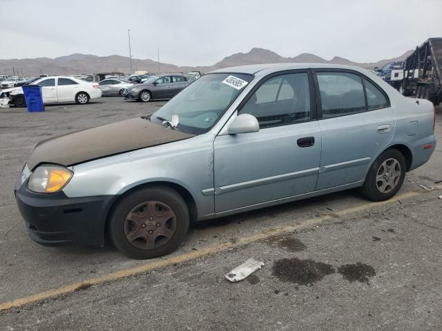 2004 Hyundai Accent GL