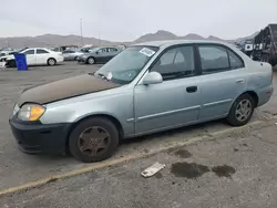 Hyundai Accent salvage cars for sale: 2004 Hyundai Accent GL