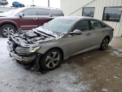 Salvage cars for sale from Copart Dyer, IN: 2018 Honda Accord EXL