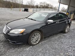 Salvage cars for sale from Copart Cartersville, GA: 2011 Chrysler 200 Limited