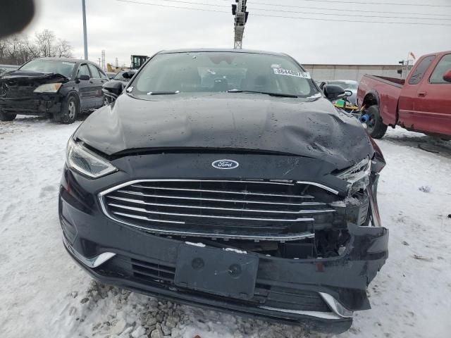 2019 Ford Fusion SEL