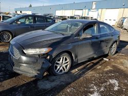 2016 Ford Fusion SE en venta en Woodhaven, MI