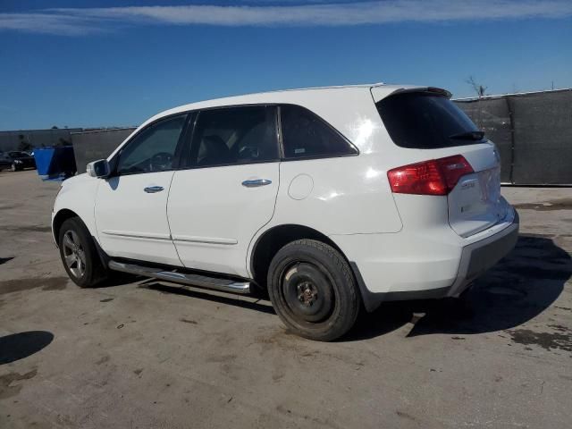 2007 Acura MDX Sport