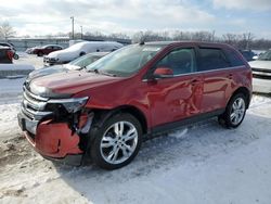 Salvage cars for sale at Louisville, KY auction: 2014 Ford Edge Limited