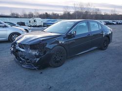 Salvage cars for sale at Assonet, MA auction: 2018 Toyota Camry L