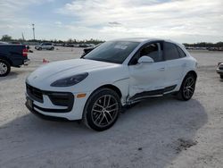 Salvage cars for sale at Arcadia, FL auction: 2022 Porsche Macan