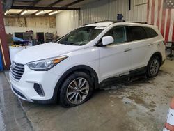 Salvage cars for sale from Copart Mebane, NC: 2017 Hyundai Santa FE SE