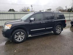 Nissan salvage cars for sale: 2015 Nissan Armada SV