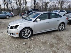 Salvage cars for sale from Copart Cicero, IN: 2011 Chevrolet Cruze LTZ