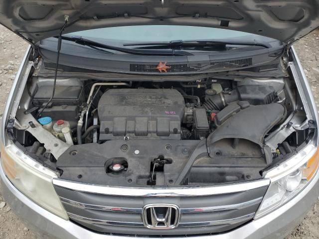 2012 Honda Odyssey EXL