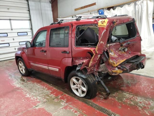 2012 Jeep Liberty Limited