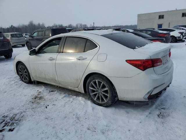 2019 Acura TLX Technology