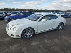 Bentley salvage cars for sale: 2005 Bentley Continental GT