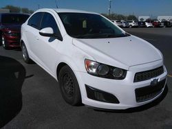 Chevrolet salvage cars for sale: 2013 Chevrolet Sonic LS