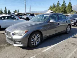 Infiniti salvage cars for sale: 2014 Infiniti Q50 Base