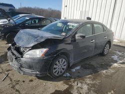 Nissan salvage cars for sale: 2015 Nissan Sentra S