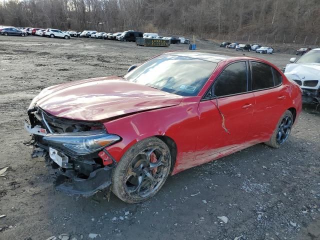 2021 Alfa Romeo Giulia TI