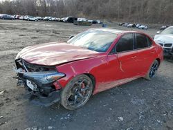 2021 Alfa Romeo Giulia TI en venta en Marlboro, NY