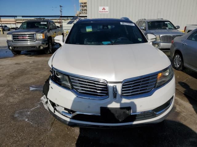 2016 Lincoln MKX Reserve