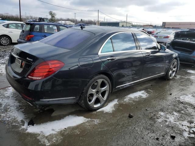 2015 Mercedes-Benz S 550 4matic