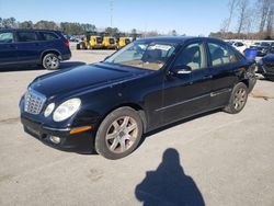 Salvage cars for sale at Dunn, NC auction: 2008 Mercedes-Benz E 320 CDI