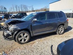 2013 Toyota Highlander Limited en venta en Spartanburg, SC