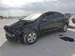 Salvage cars for sale at Arcadia, FL auction: 2017 KIA Forte LX