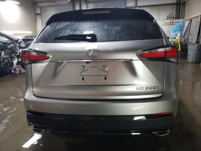 2015 Lexus NX 200T