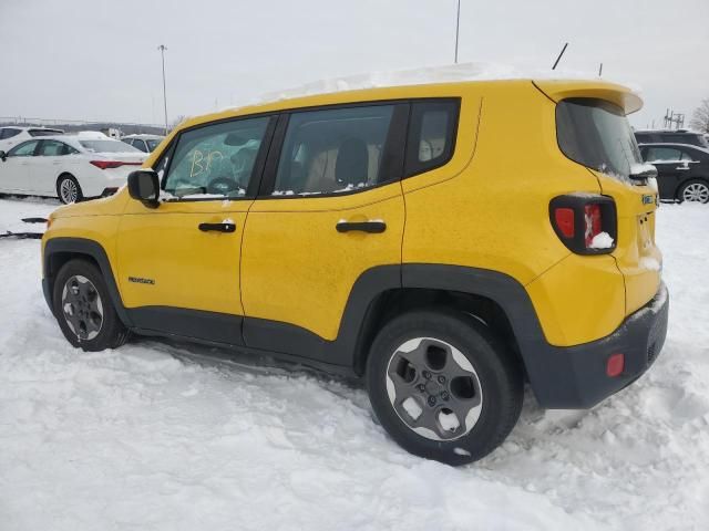 2015 Jeep Renegade Sport