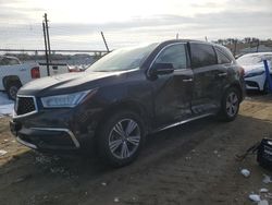 Carros salvage a la venta en subasta: 2020 Acura MDX