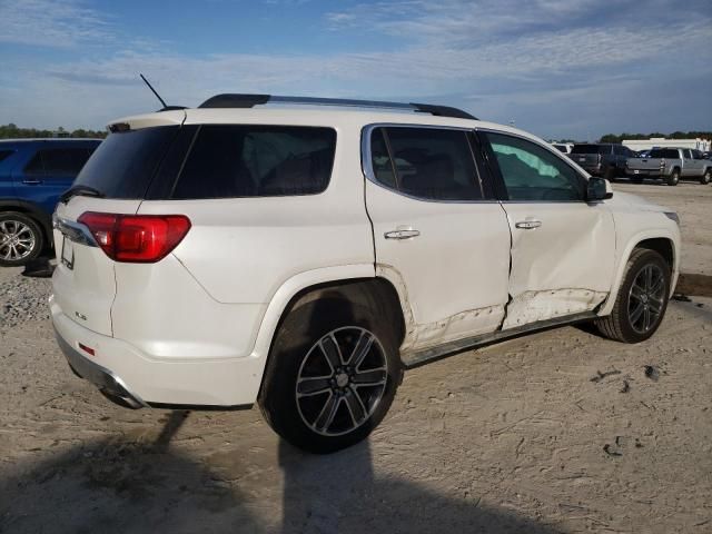 2018 GMC Acadia Denali