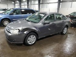 Ford Focus s salvage cars for sale: 2010 Ford Focus S