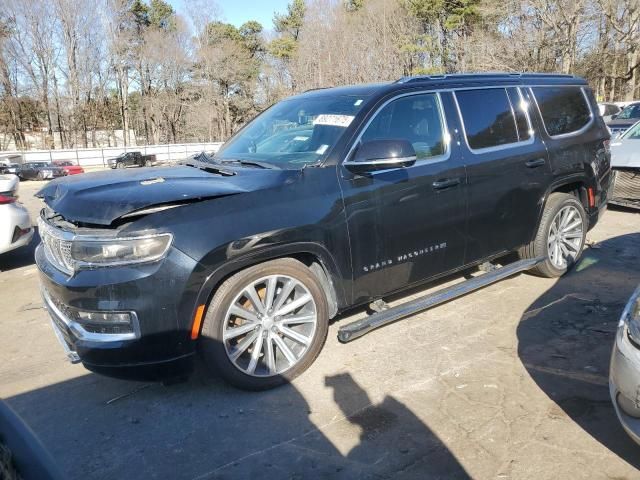 2022 Jeep Grand Wagoneer Series II