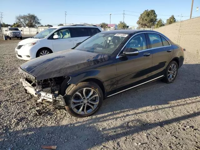 2015 Mercedes-Benz C 300 4matic