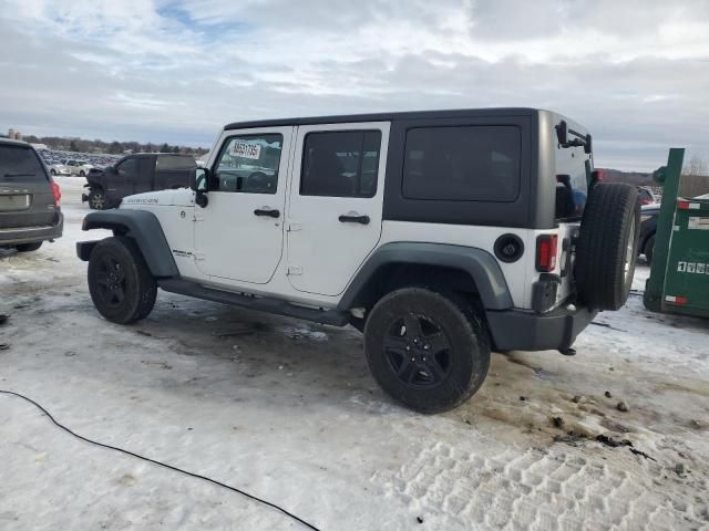 2011 Jeep Wrangler Unlimited Rubicon