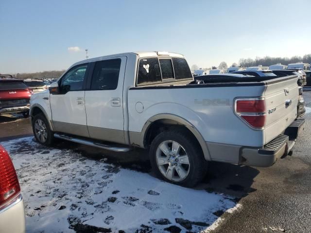 2010 Ford F150 Supercrew