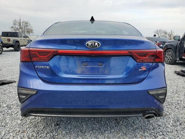 2019 KIA Forte GT Line