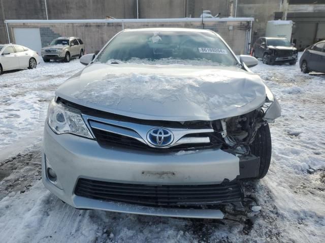 2012 Toyota Camry Hybrid