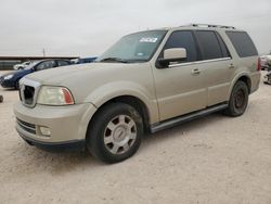 Lincoln Navigator salvage cars for sale: 2006 Lincoln Navigator