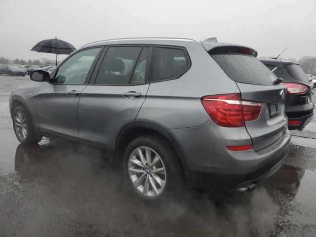 2015 BMW X3 XDRIVE28I