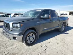 Salvage trucks for sale at Madisonville, TN auction: 2008 Toyota Tundra Double Cab