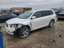 Toyota Vehiculos salvage en venta: 2009 Toyota Highlander Limited